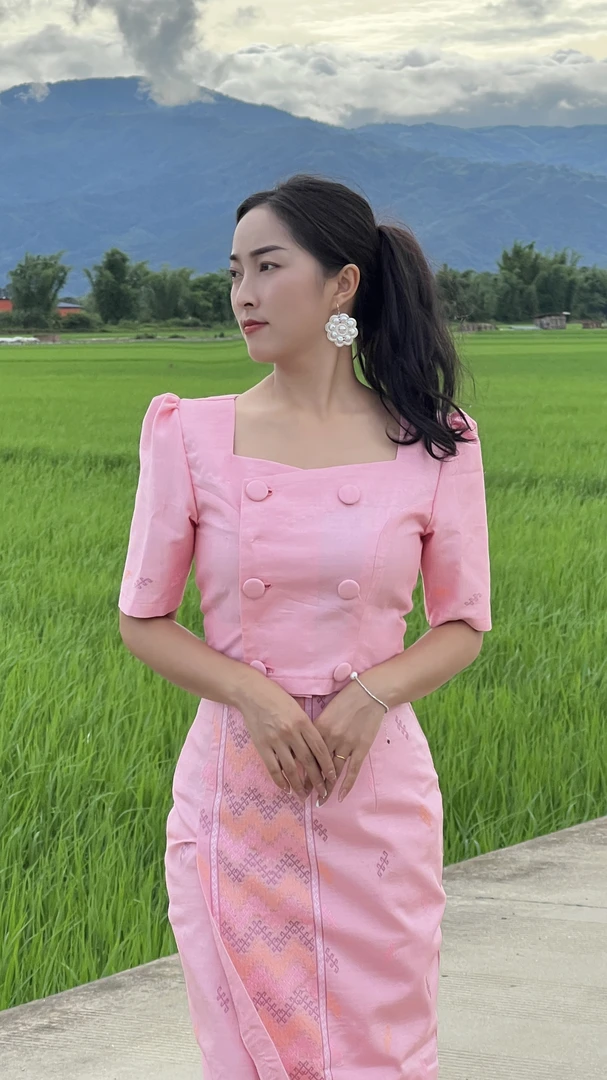 小杰景颇服装时尚便装