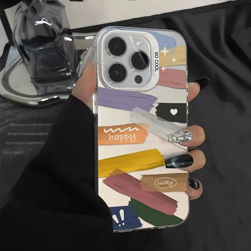 个性彩虹适用华为nova10手机壳高级10Pro防摔壳新款创意个性彩银