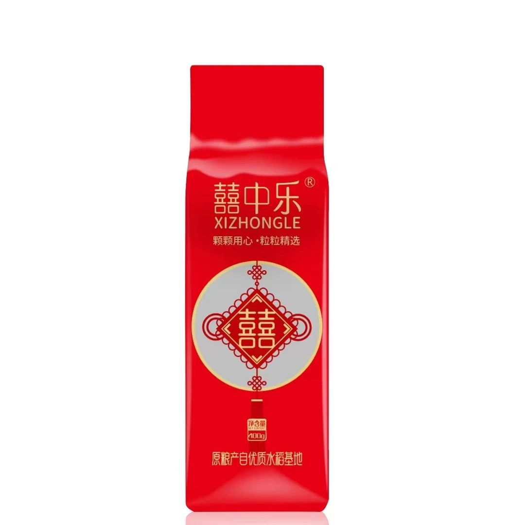 【广西大米】广西喜中乐香米400g籼米袋装农家风味