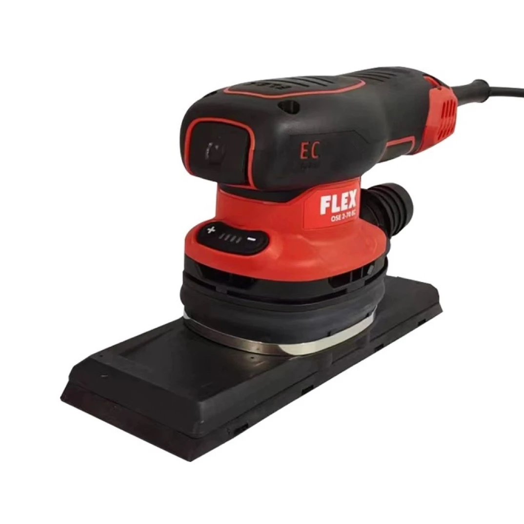 FLEX电动无刷方形打磨机方形打磨腻子磨头