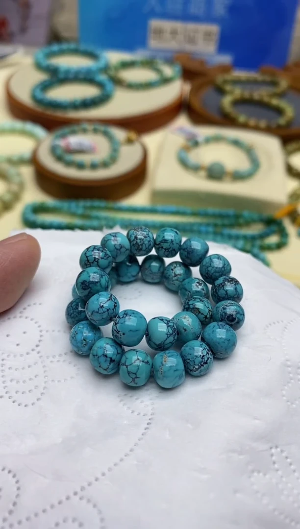 【闪购商品】绿松石手串未镶嵌D25