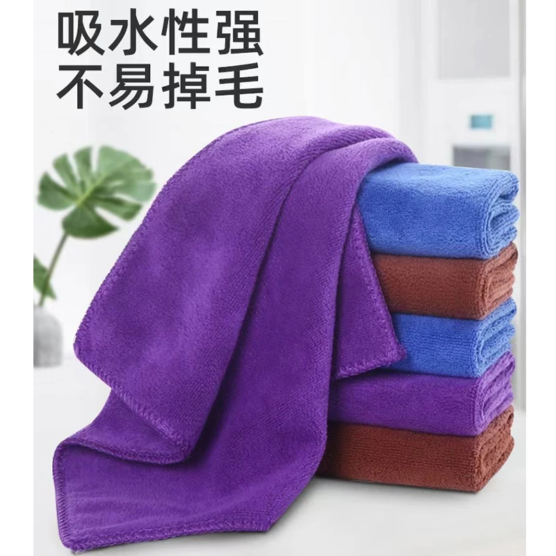 家政保洁擦桌子毛巾抹布吸水不易掉毛加厚擦玻璃擦地家用厨房专用