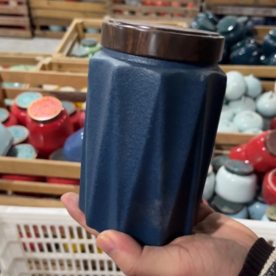 【闪购商品】陶瓷罐