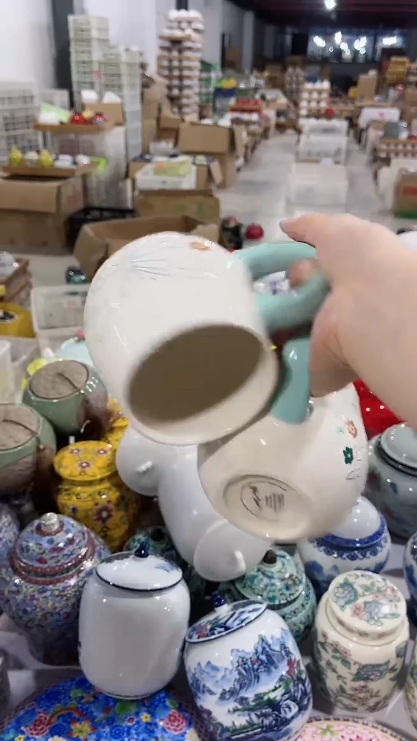 【闪购商品】罐陶瓷茶叶罐密封罐！！