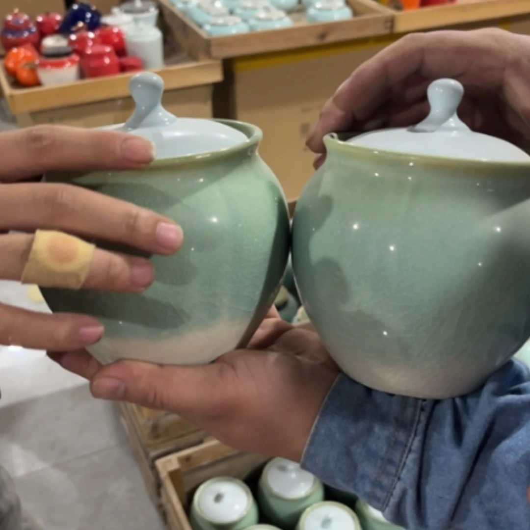 【闪购商品】陶瓷罐