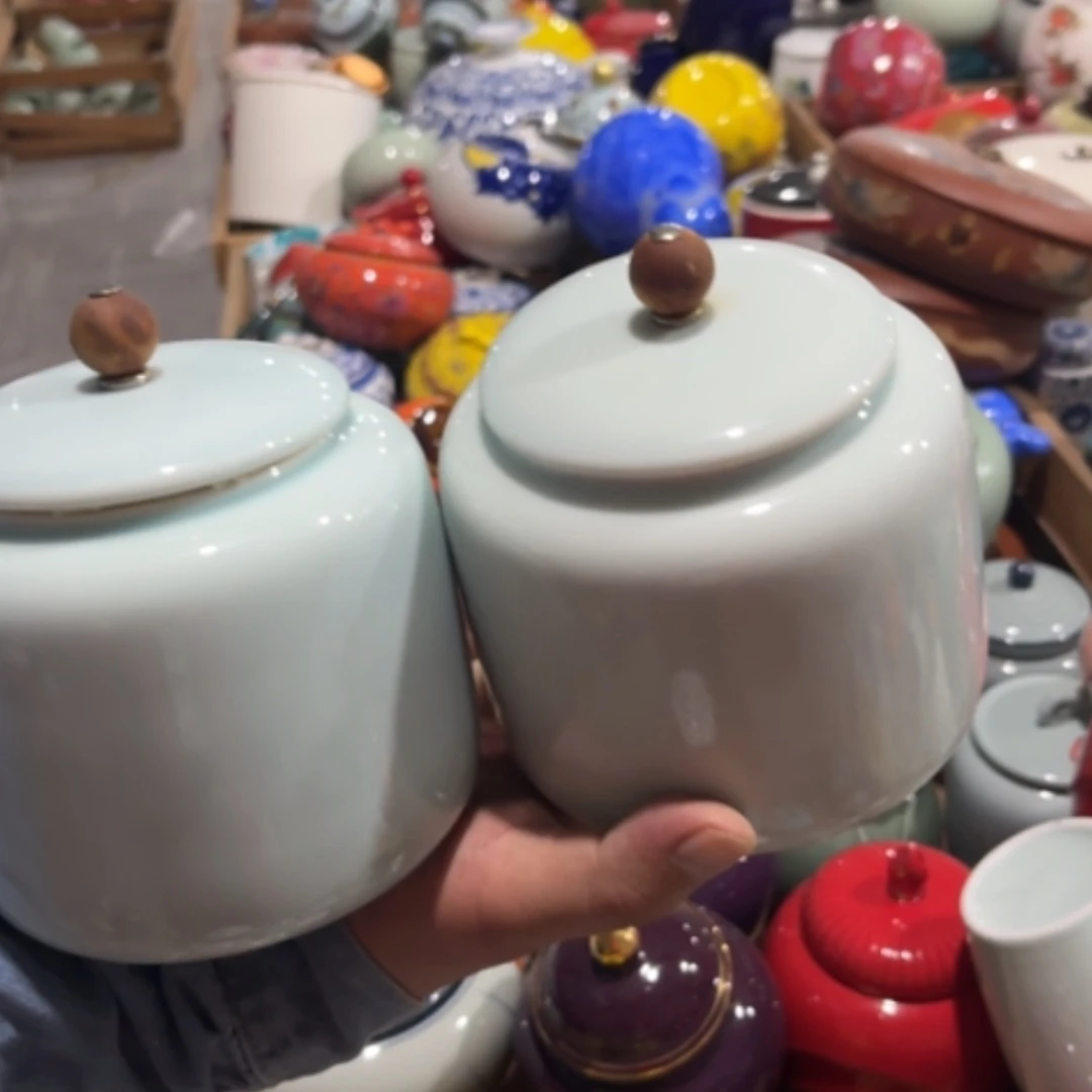 【闪购商品】陶瓷罐