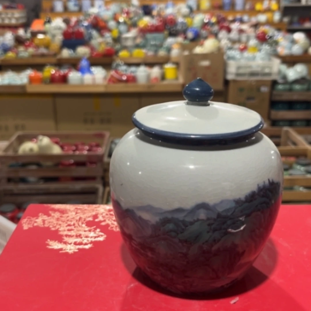 【闪购商品】陶瓷罐