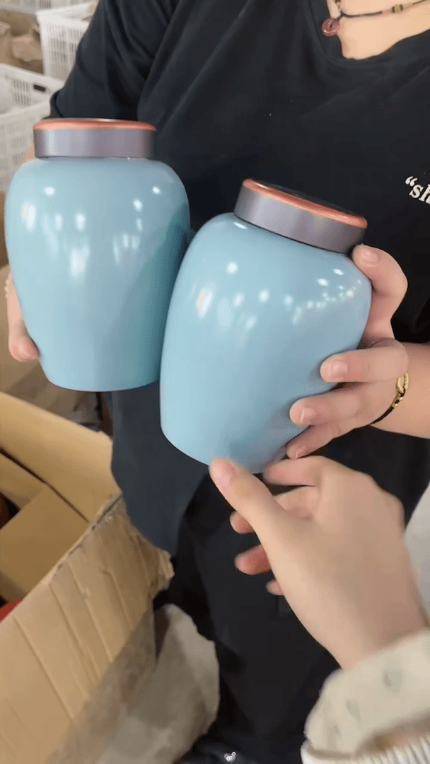 【闪购商品】罐陶瓷储物罐茶叶罐！
