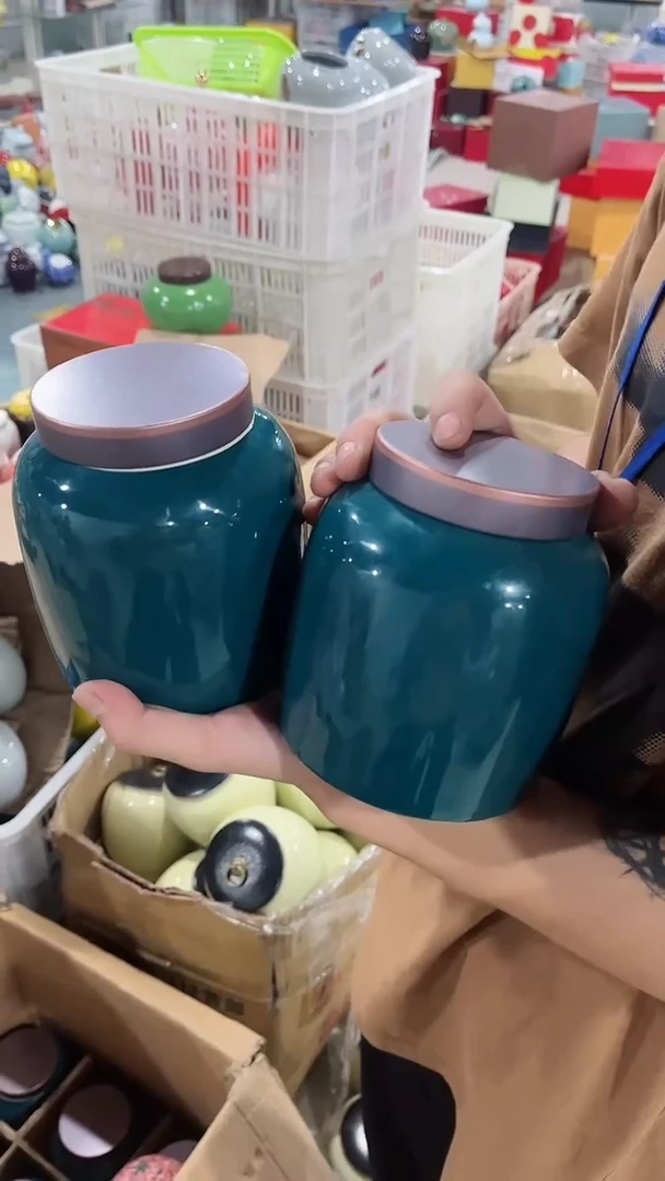 【闪购商品】罐陶瓷储物罐茶叶罐！