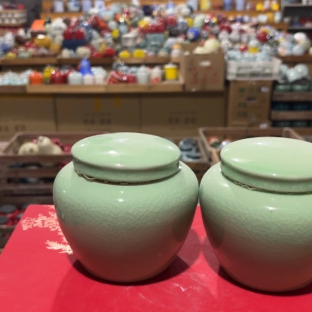 【闪购商品】陶瓷罐