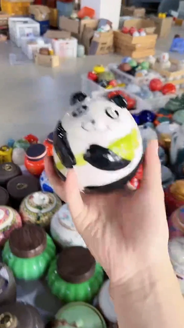 【闪购商品】罐陶瓷茶叶罐存茶罐！！