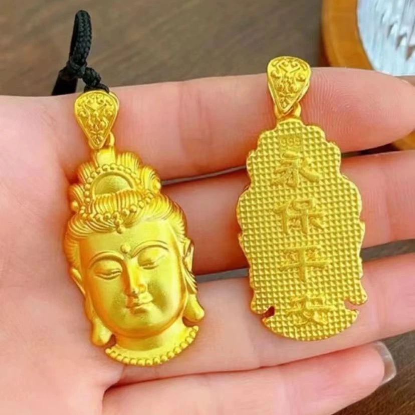 精品观音挂坠-小鱼甄选