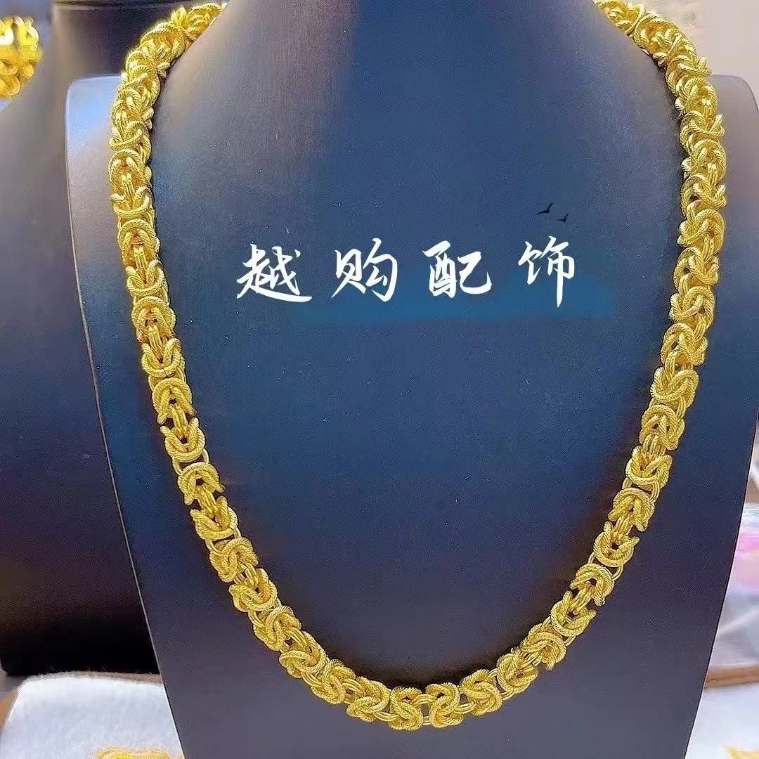 项链 精品磨砂龙骨项链（点进选款式）