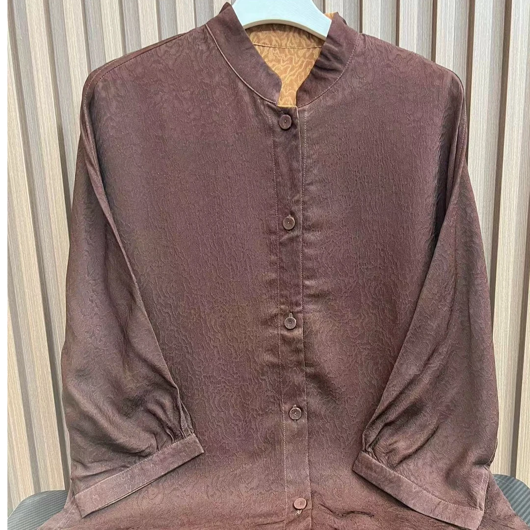 见山【253】时尚百搭冠乐双面穿上衣