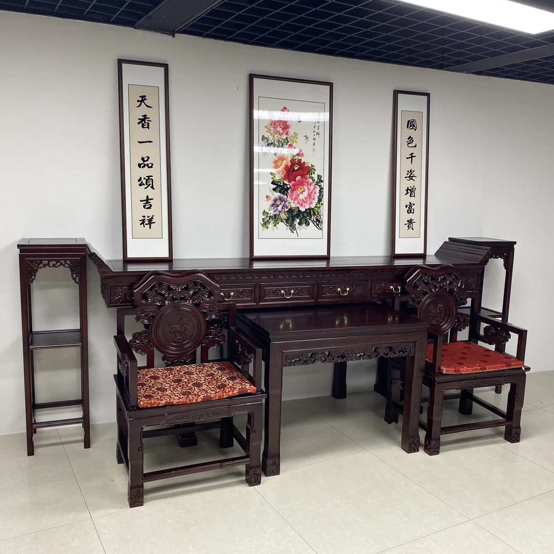 麒麟带抽款2.6米12件套配上坐垫