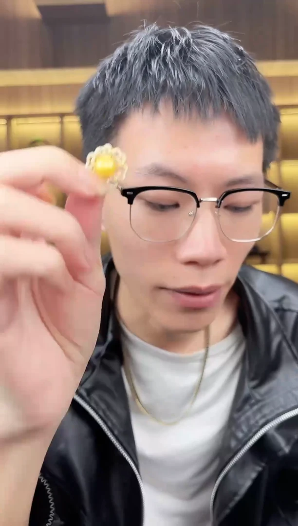 【闪购商品】淡水珍珠戒指未镶嵌21天然珠宝/一件