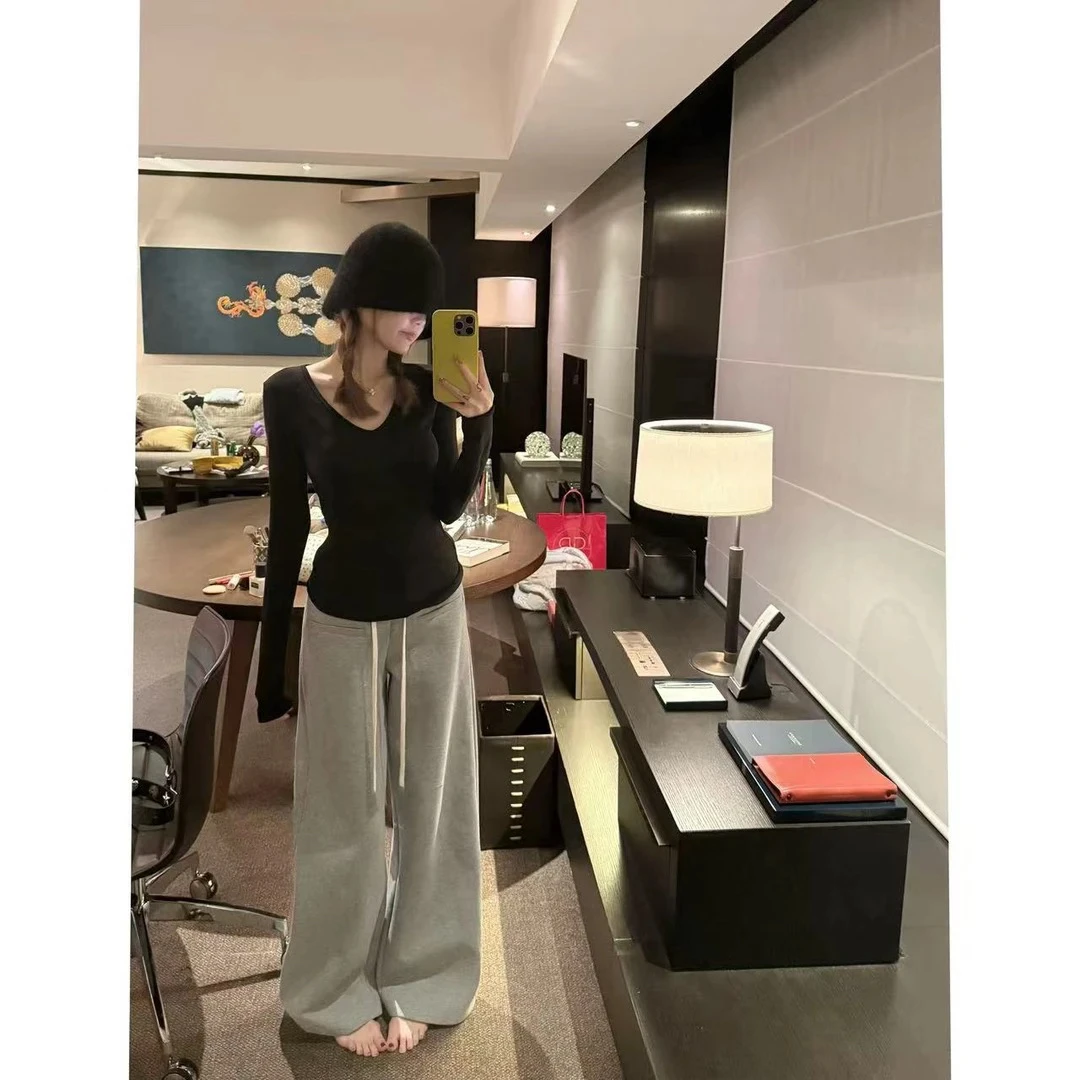 【怒推卫裤！】紫色/灰色/黑色休闲裤4296-25-1027