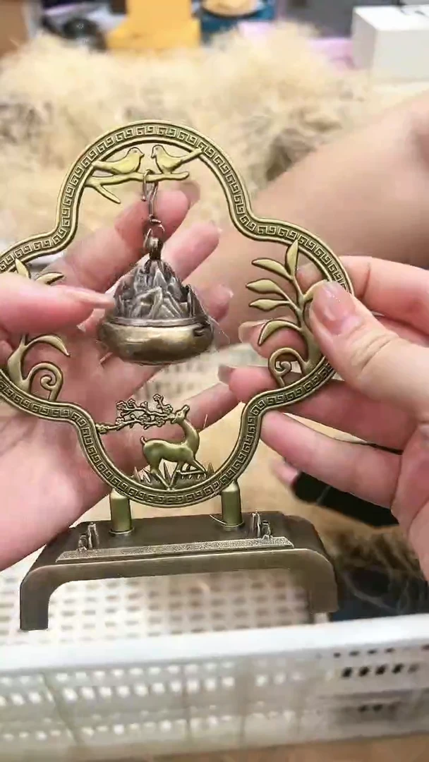 【闪购商品】一鹿升连小祥云盘香炉