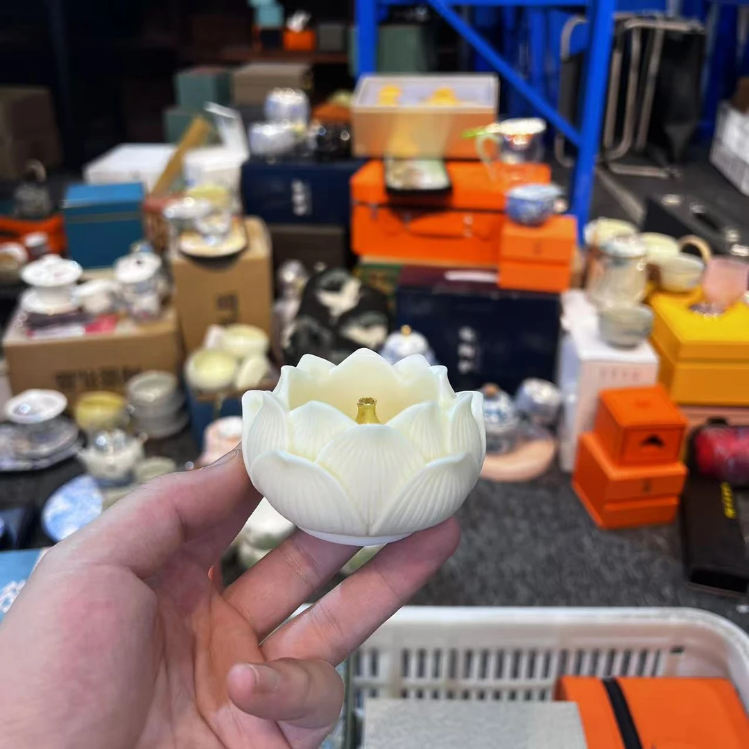 【闪购商品】莲花底座香薰