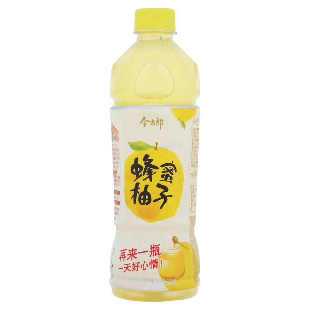 今麦郎蜂蜜柚子饮料500ml