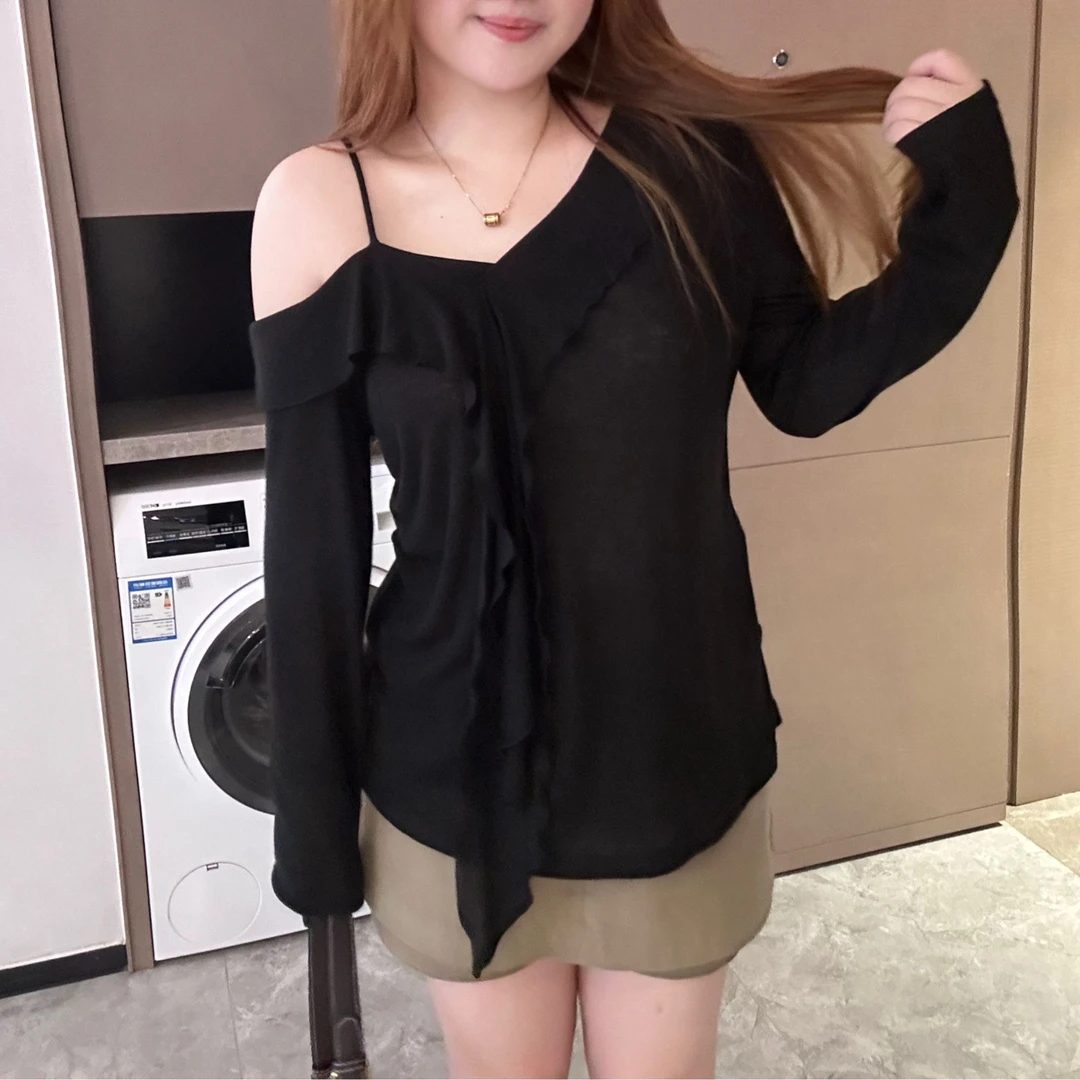 维维&南岛风微胖女装2024新款夏季胖mm显瘦大码小衫上衣ZWW48