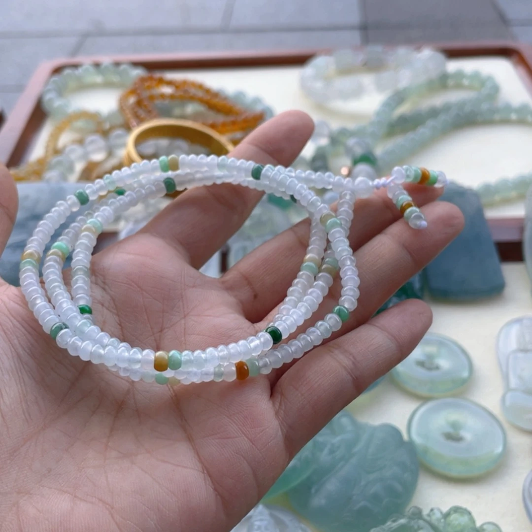 【闪购商品】定制翡翠未镶嵌