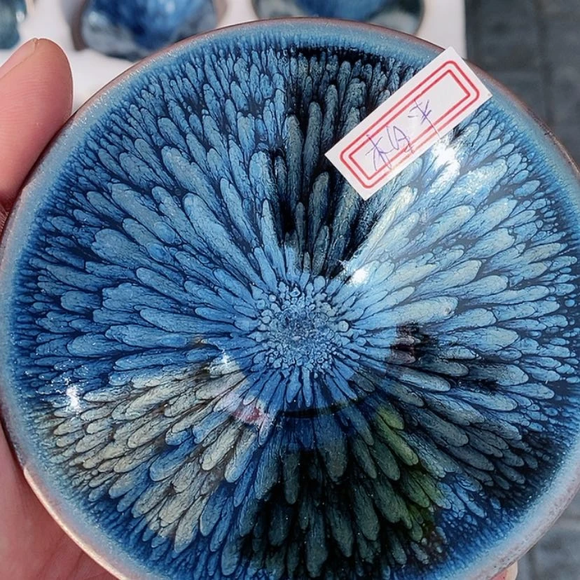 【闪购商品】玻璃茶盏柏哥