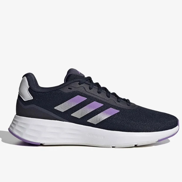 Adidas阿迪达斯Start Your Run女子低帮减震运动跑步鞋HP5675