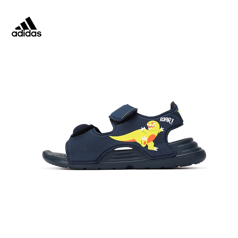 adidas阿迪达斯夏婴童小怪兽百搭儿童休闲运动凉鞋GX2442童鞋夏季
