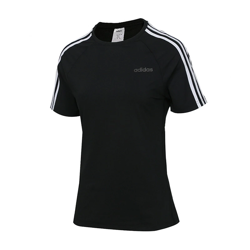 Adidas阿迪达斯女装春季运动透气休闲圆领短袖T恤EH8722女款夏季