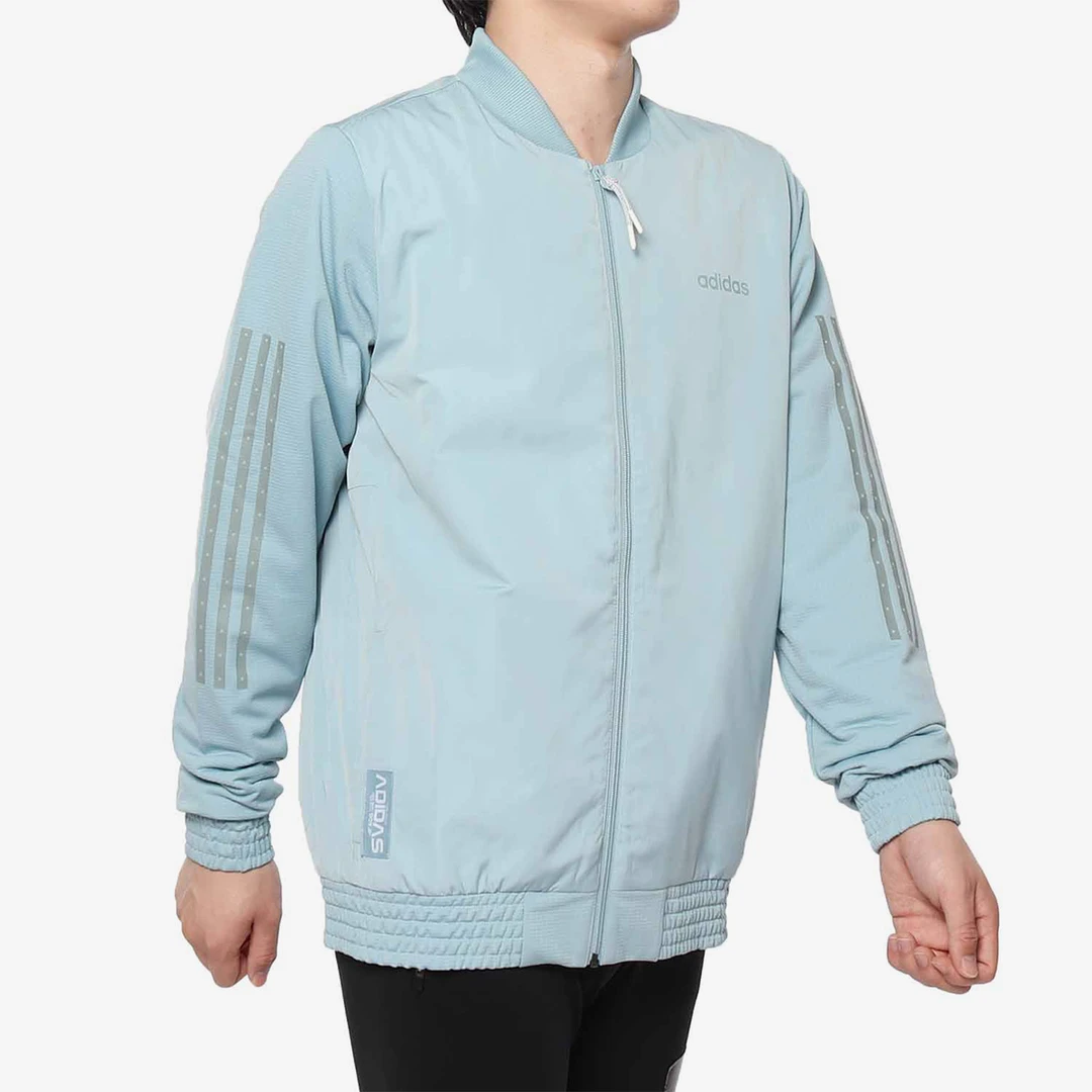 Adidas阿迪达斯男子休闲舒适百搭户外防风潮流运动夹克外套DW7878