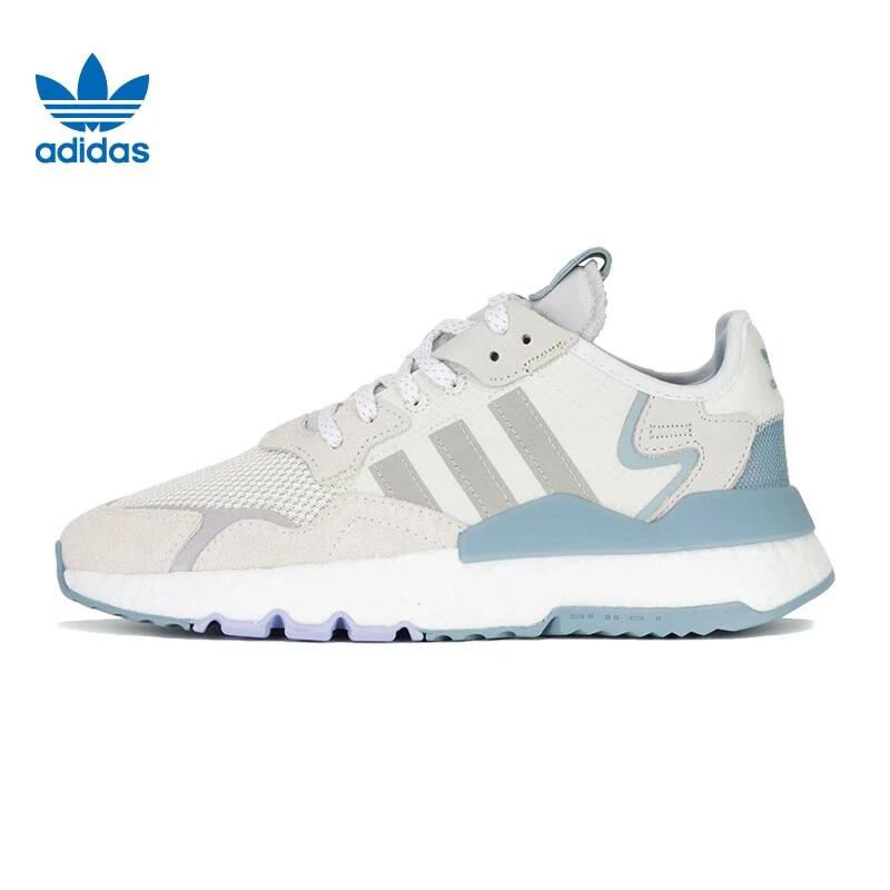 adidas/阿迪达斯三叶草 女鞋NITE JOGGER运动鞋休闲鞋子 IF0419