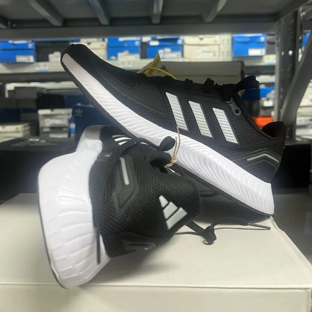 Adidas阿迪达斯男女鞋RUNFALCON 2.0轻便透气跑步鞋休闲鞋 FY5946