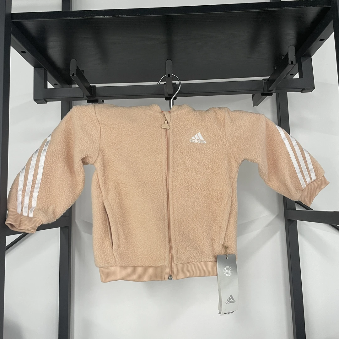 Adidas/ 阿迪达斯秋冬儿童运动休闲加厚保暖套装  H28846