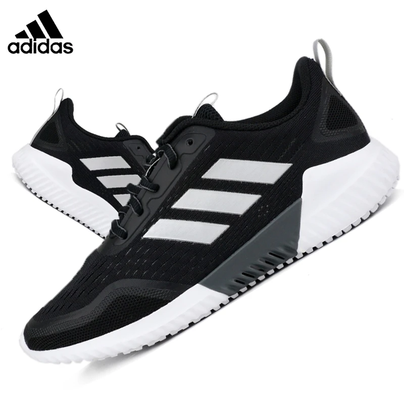 Adidas阿迪达斯运动鞋男鞋女鞋跑鞋网面透气减震清风跑步鞋EG1232