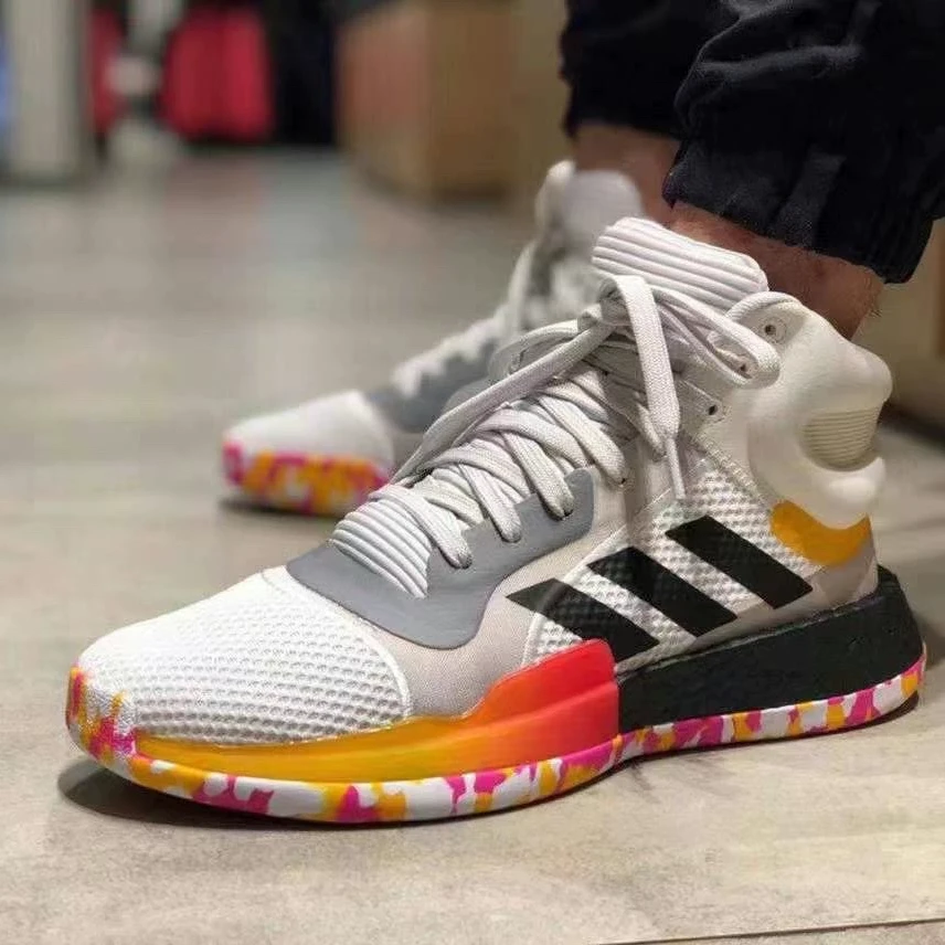 adidas/阿迪达斯 Marquee Boost 专业高帮运动篮球鞋男款G26212