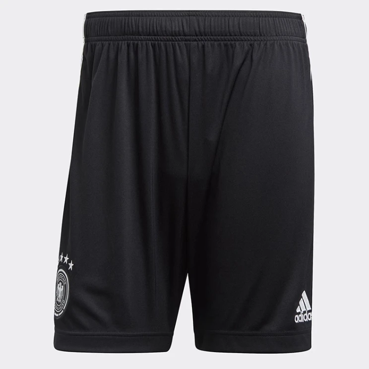 ADIDAS/阿迪达斯 速干短裤男裤训练运动裤德国队足球五分裤FS7590