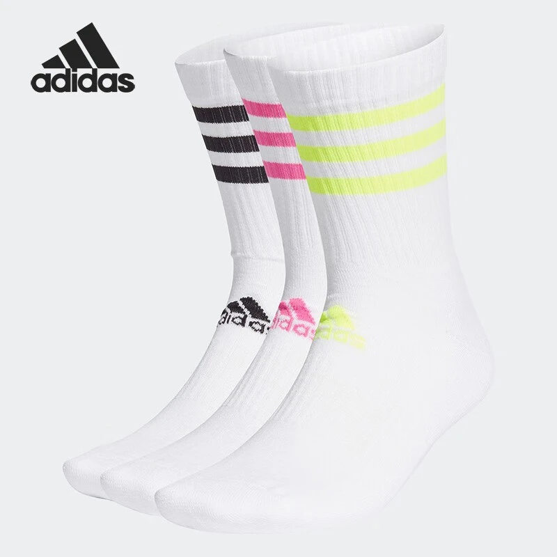 adidas/阿迪达斯中性男袜女袜训练运动袜透气袜子运动袜子GQ5979