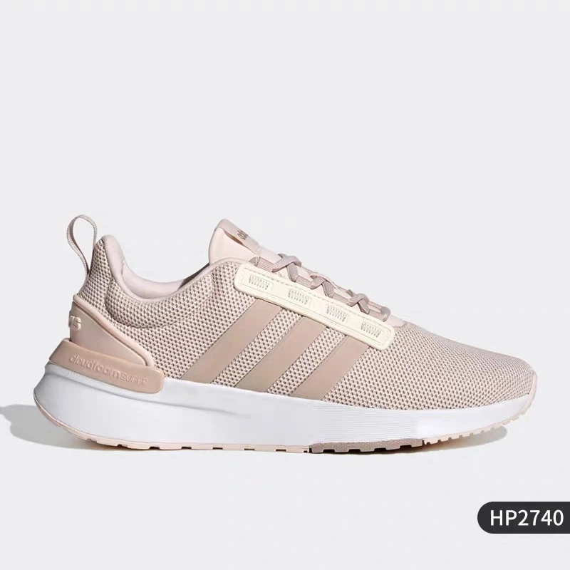 Adidas/阿迪达斯女子跑步鞋RACER TR网面透气低帮运动鞋HP2740