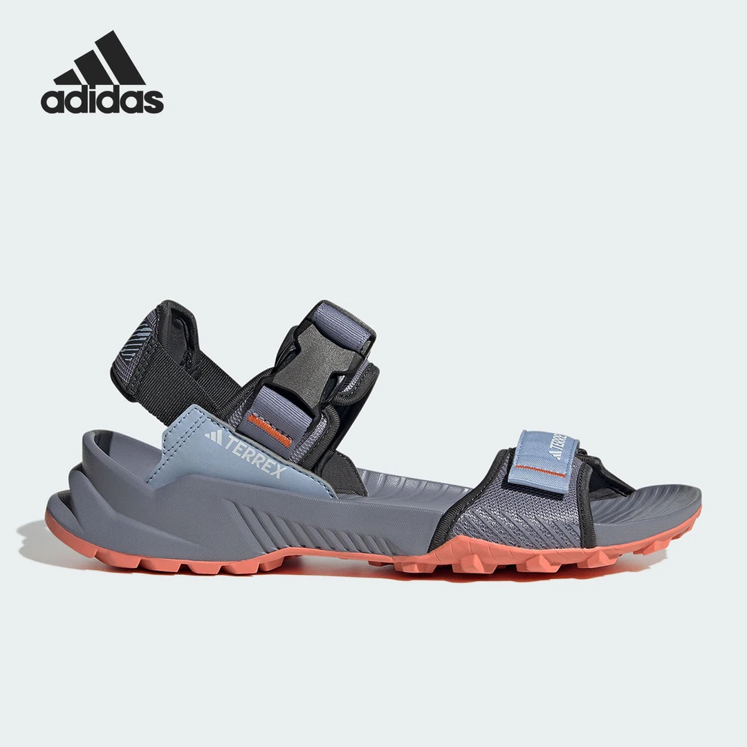 ADIDAS/阿迪达斯夏季男女透气耐磨户外徒步休闲鞋凉鞋 ID4271