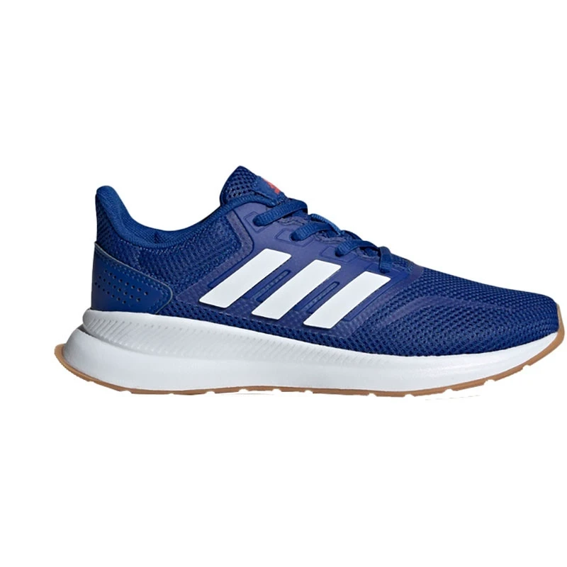 Adidas/阿迪达斯RUNFALCON K跑鞋儿童网面透气跑步鞋运动鞋FV8838