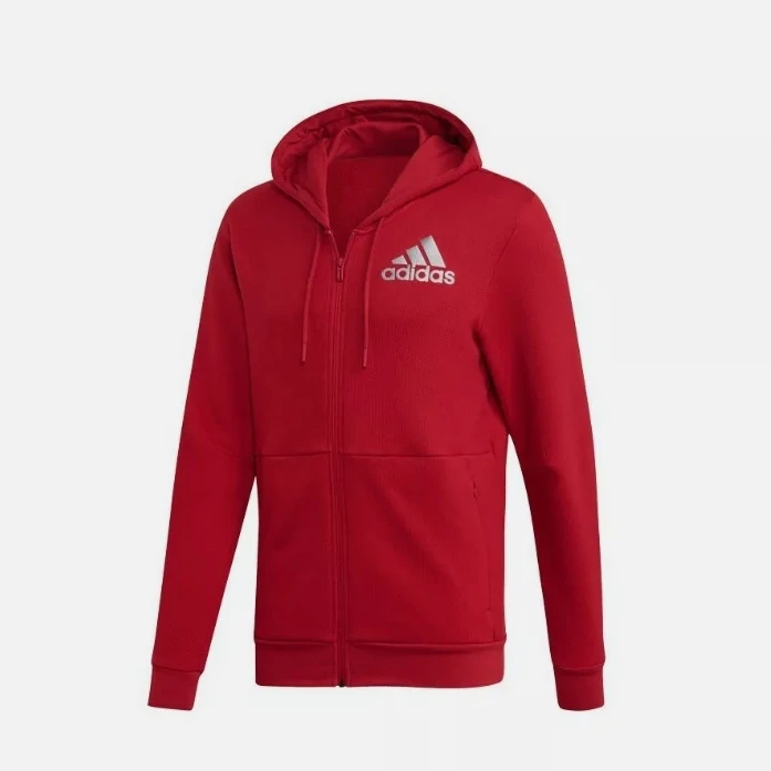 ADIDAS/阿迪达斯 男子男款 休闲运动百搭时尚外套开衫针织 EK4564