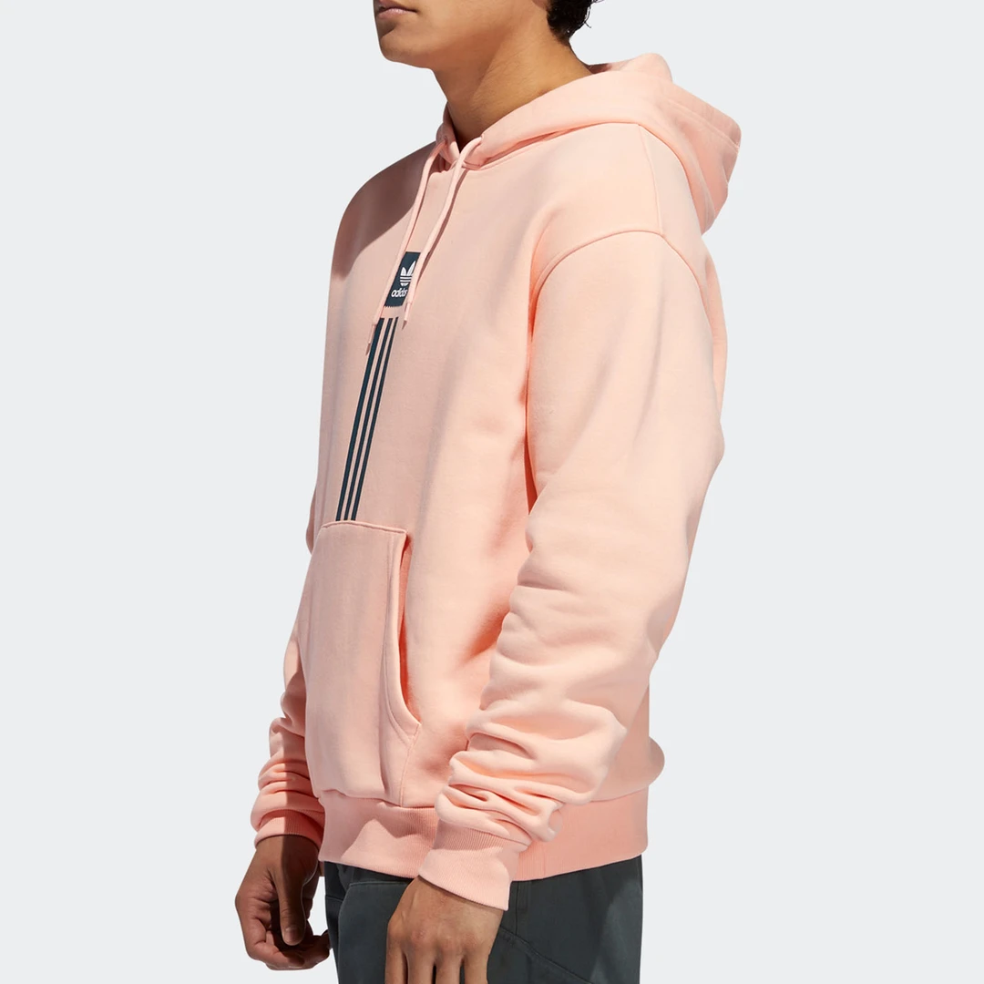Adidas/阿迪达斯 三叶草男子运动卫衣套头衫 EH5265女款户外连帽