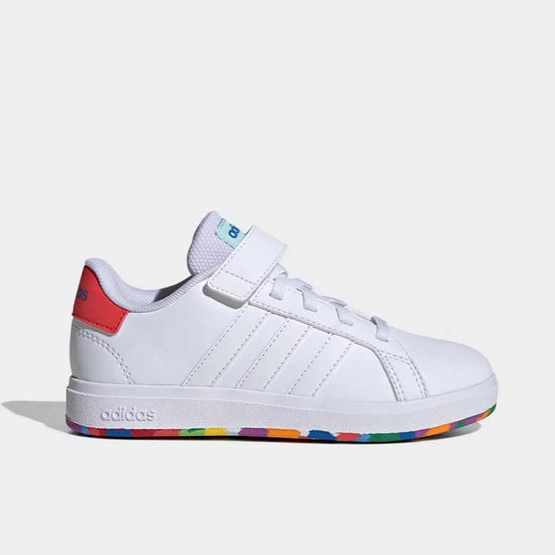 Adidas/阿迪达斯 儿童经典时尚百搭运动舒适款休闲鞋 ID0737