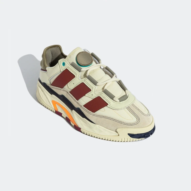 adidas/阿迪达斯三叶草Niteball男女运动休闲老爹鞋奶包鞋ID4088