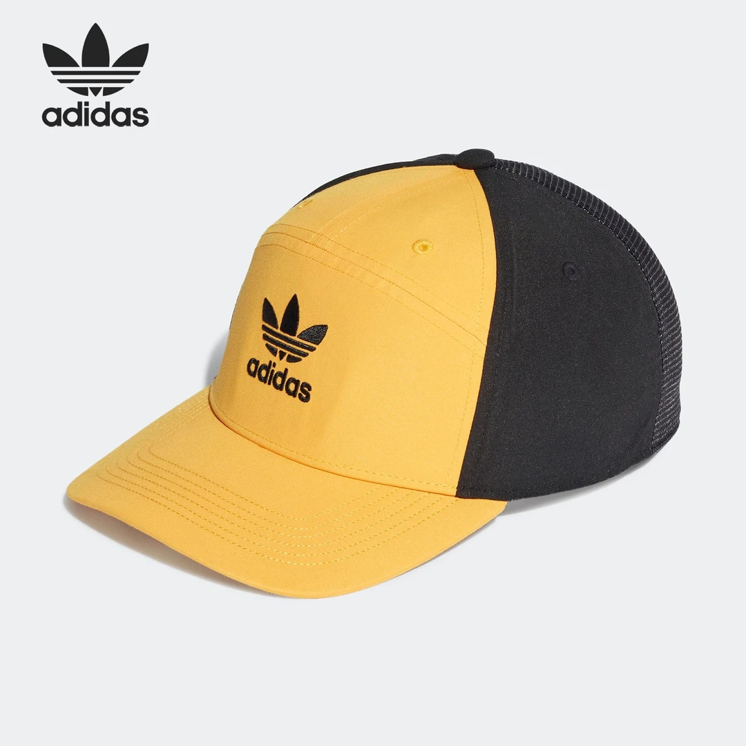 Adidas/阿迪达斯 三叶草男女运动休闲鸭舌帽棒球帽子 HD9722