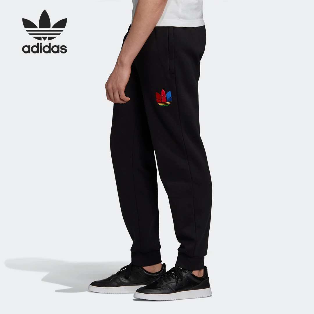 Adidas/阿迪达斯三叶草 3D TREF SWTPANT 男子运动裤 GE0806