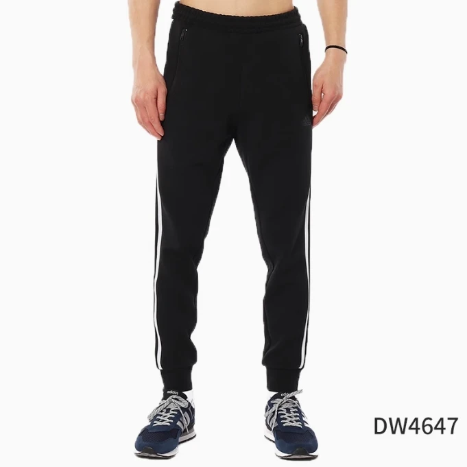 Adidas/阿迪达斯男子四季款经典 COMM PNT DK 3S针织长裤 DW4647