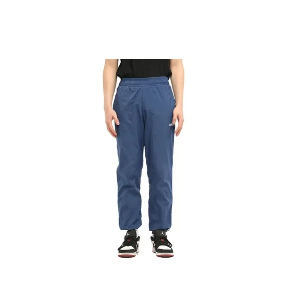 Adidas/阿迪达斯男子梭织宽松休闲运动长裤FM6020