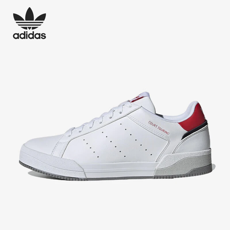 ADIDAS/阿迪达斯三叶草 Court Tourino 男女轻便板鞋 GZ0815